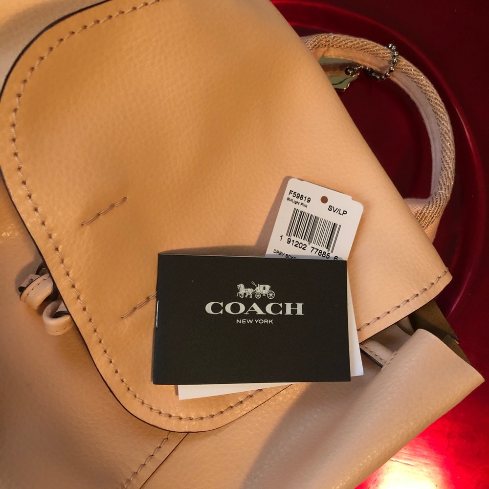 Coach Backpack - Picture 3 of 10